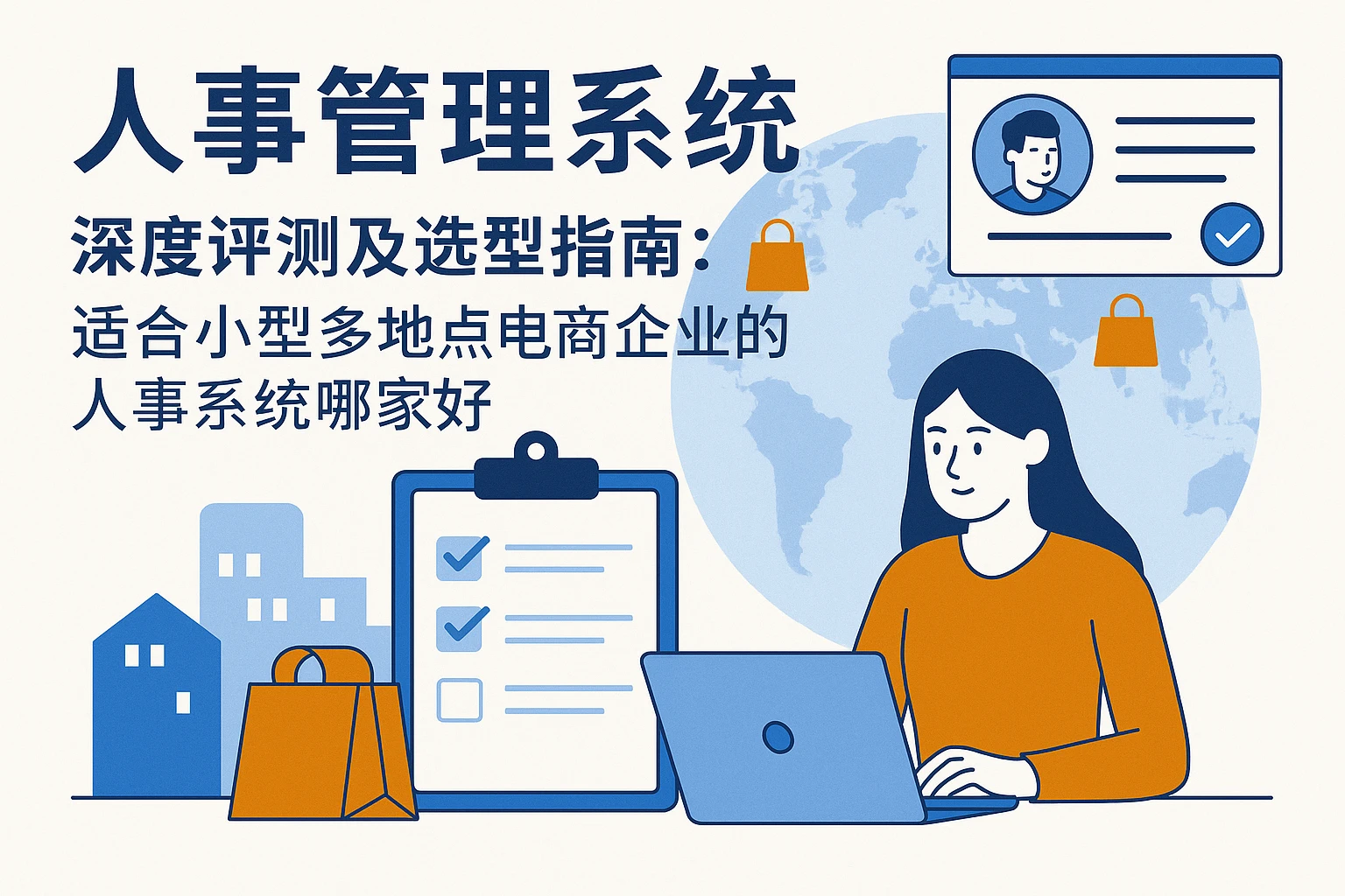 人事管理系统 | 深度评测及选型指南：适合小型多地点电商企业的人事系统哪家好