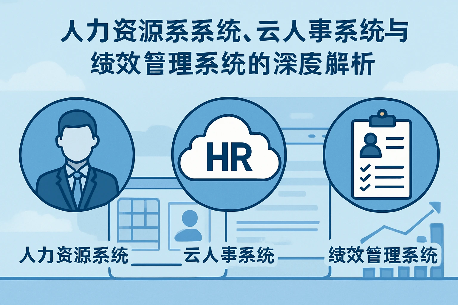 人力资源系统、云人事系统与绩效管理系统的深度解析