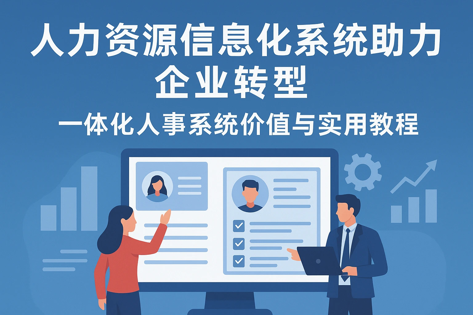 人力资源信息化系统助力企业转型：一体化人事系统价值与实用教程
