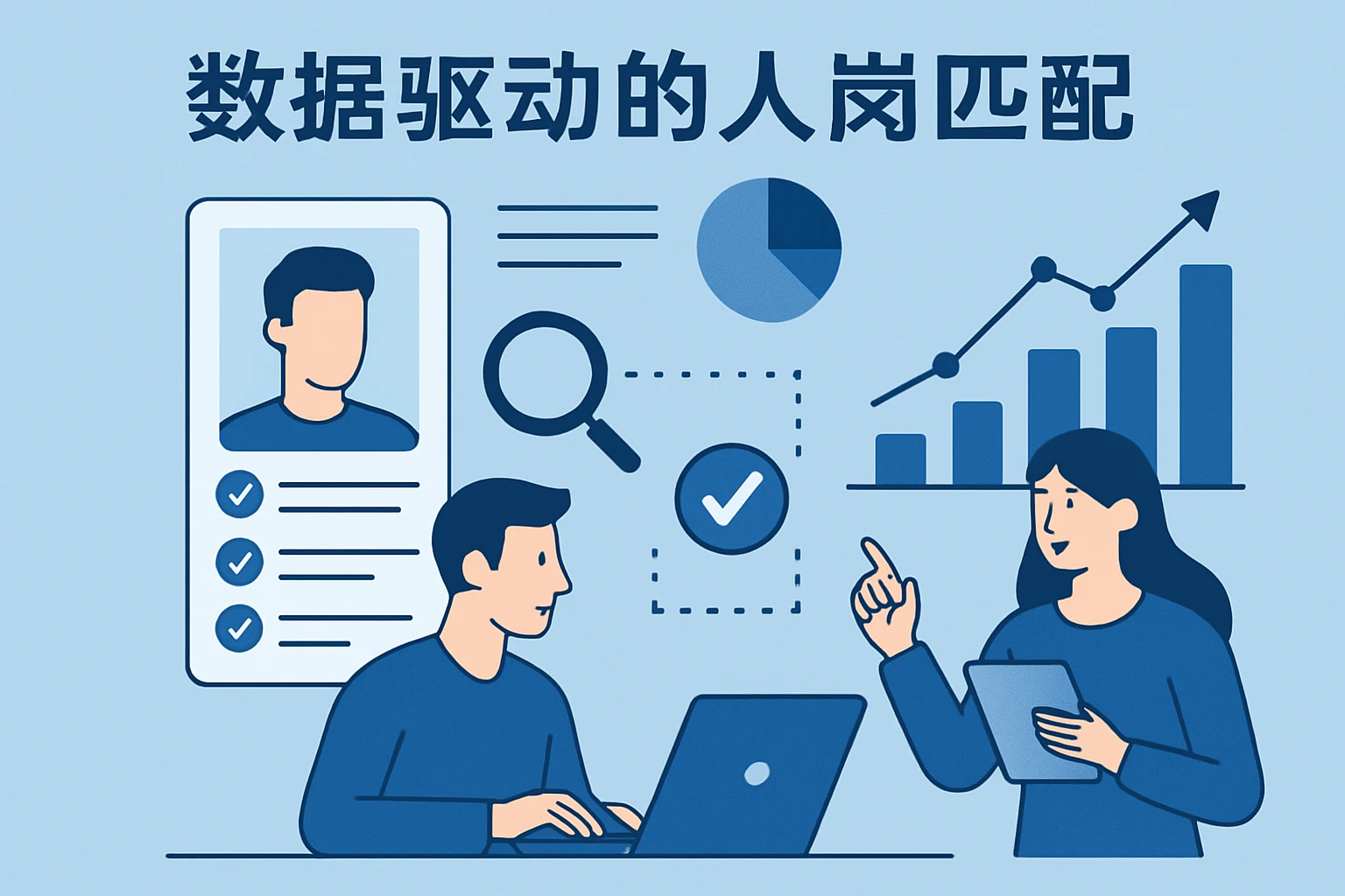 数据驱动的人岗匹配