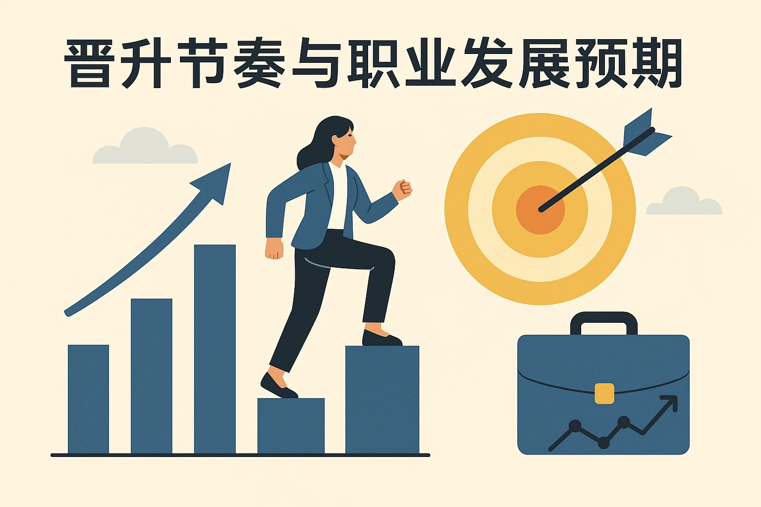 晋升节奏与职业发展预期