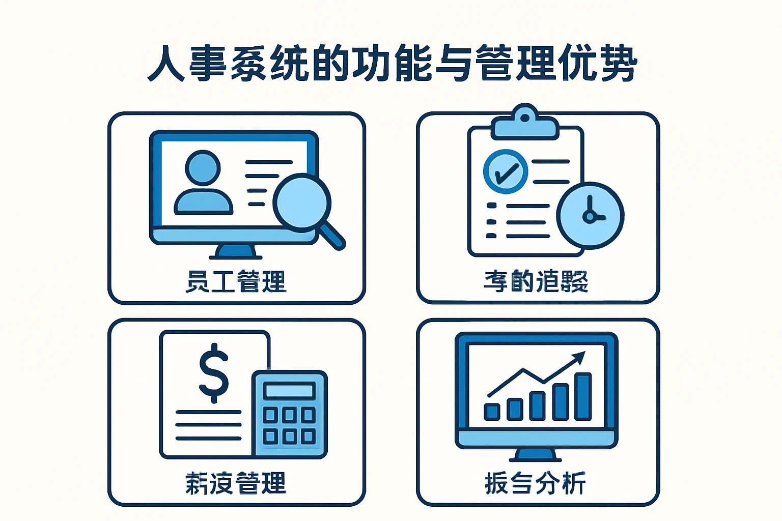 人事系统的功能与管理优势