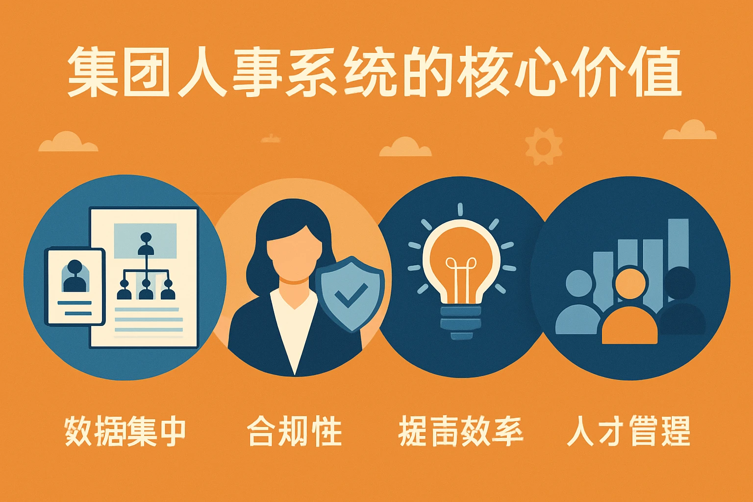 集团人事系统的核心价值