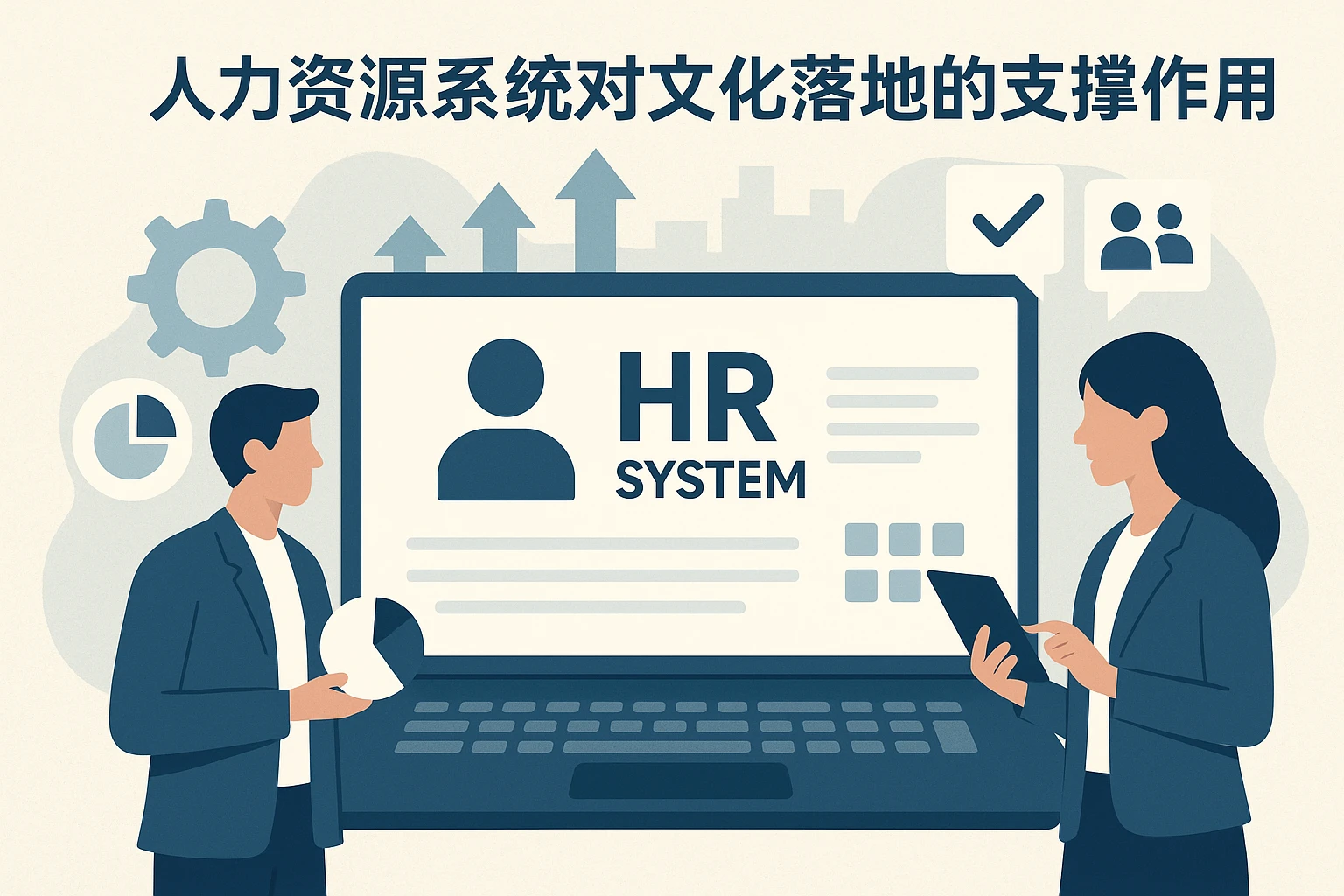 人力资源系统对文化落地的支撑作用