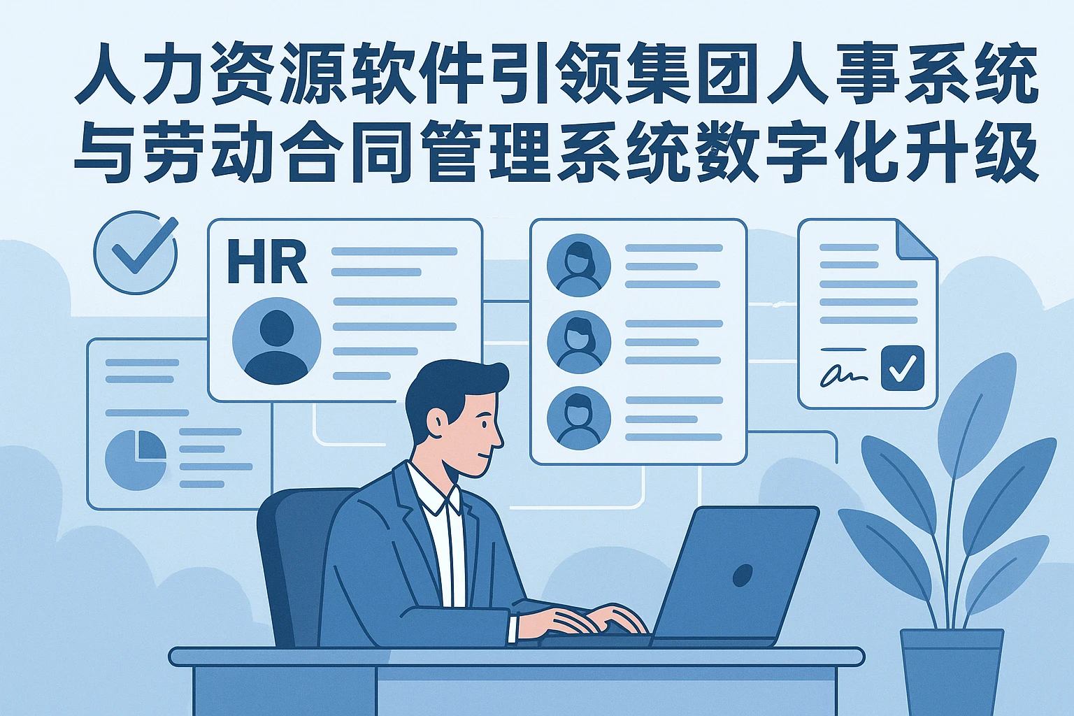 人力资源软件引领集团人事系统与劳动合同管理系统数字化升级