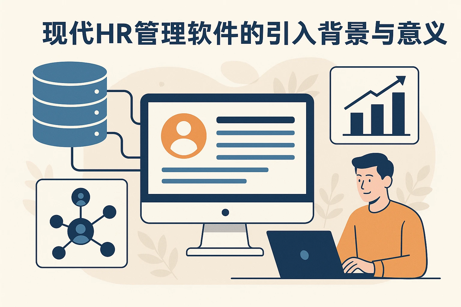 现代HR管理软件的引入背景与意义