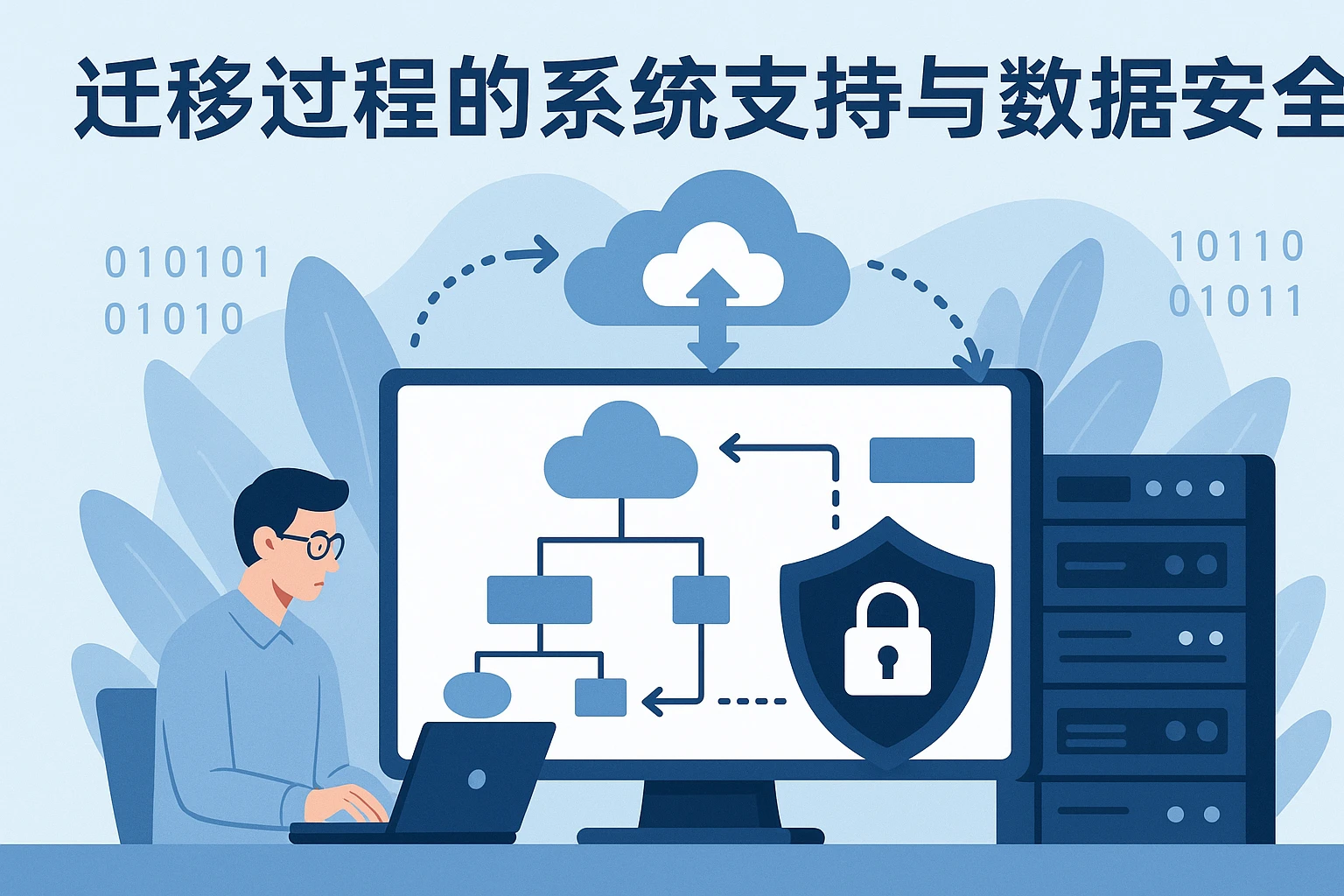 2. 迁移过程的系统支持与数据安全