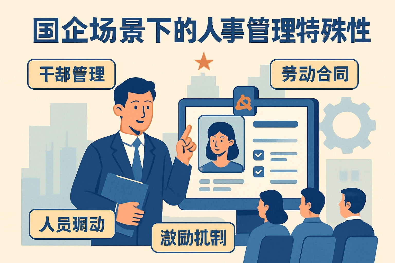 国企场景下的人事管理特殊性