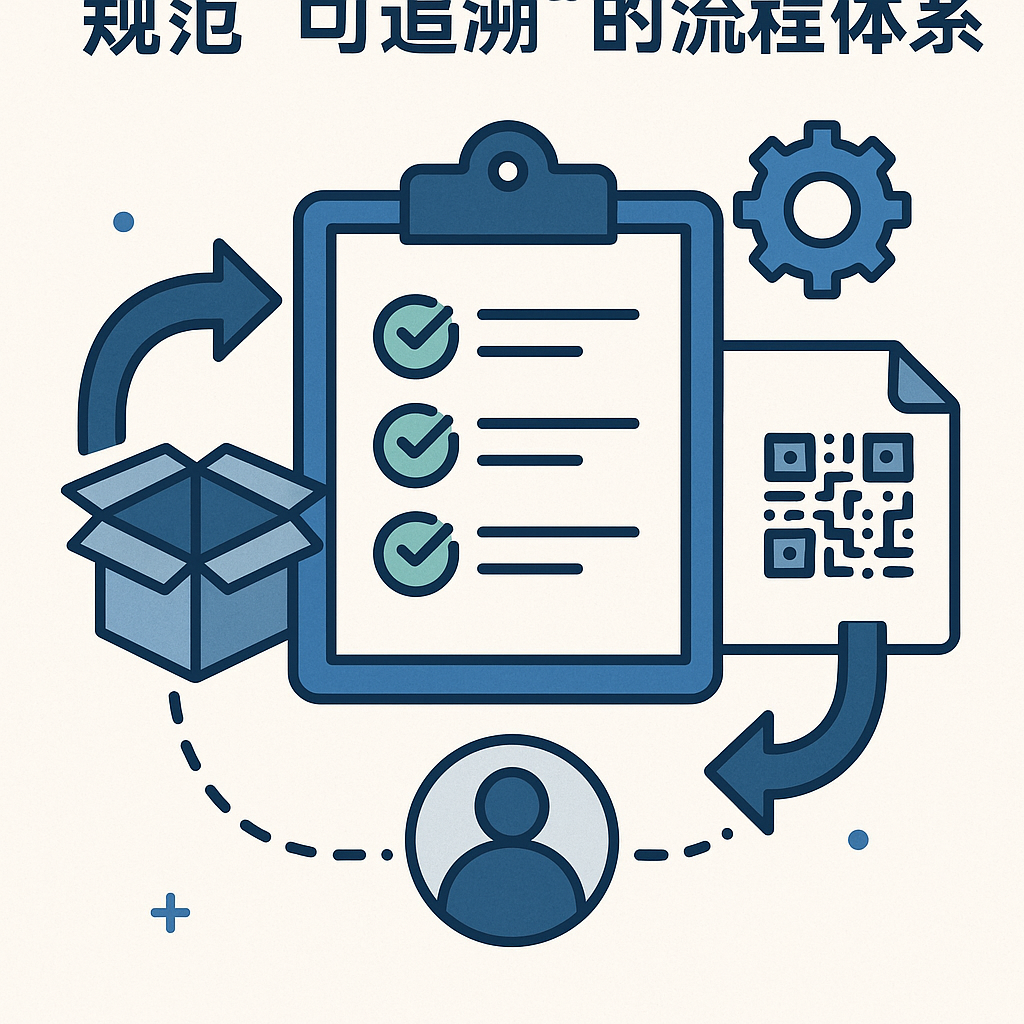 2. 规范“可追溯”的流程体系