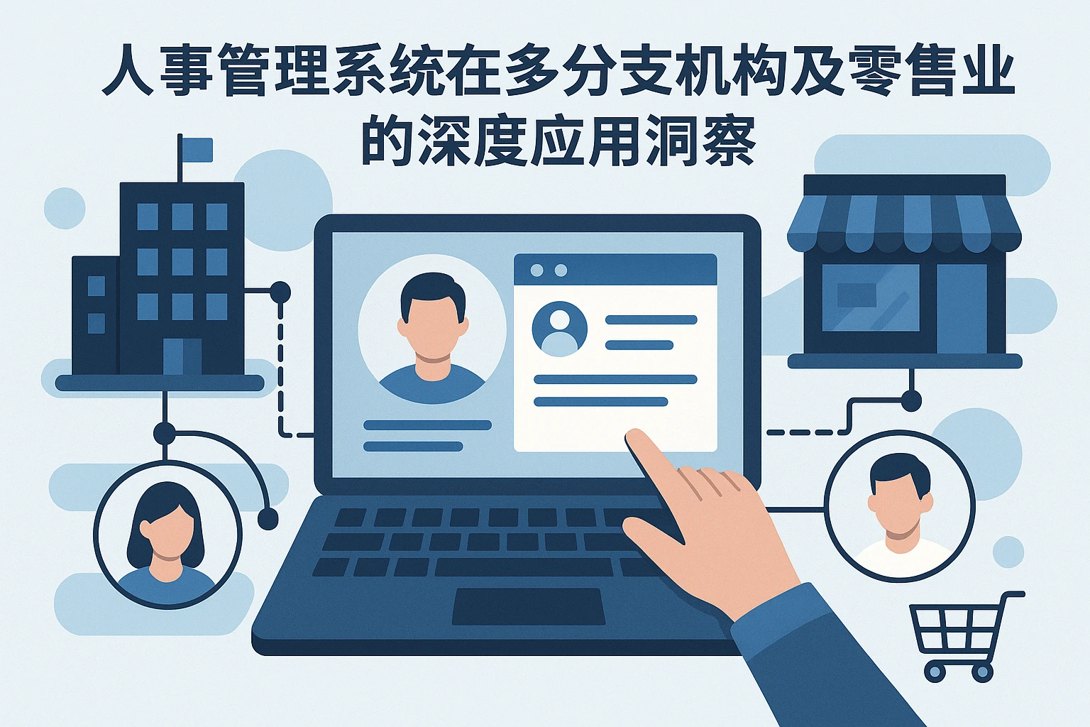 人事管理系统在多分支机构及零售业的深度应用洞察