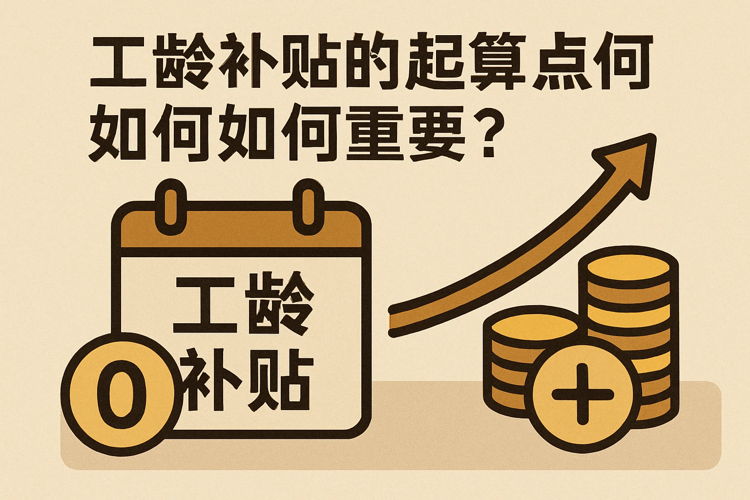工龄补贴的起算点为何如此重要？
