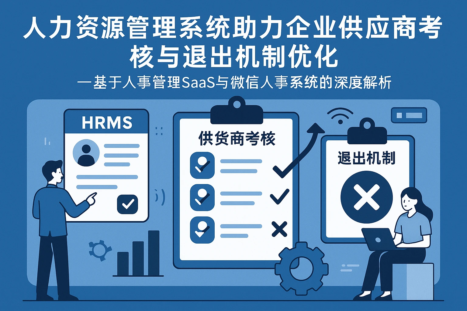 人力资源管理系统助力企业供应商考核与退出机制优化——基于人事管理SaaS与微信人事系统的深度解析