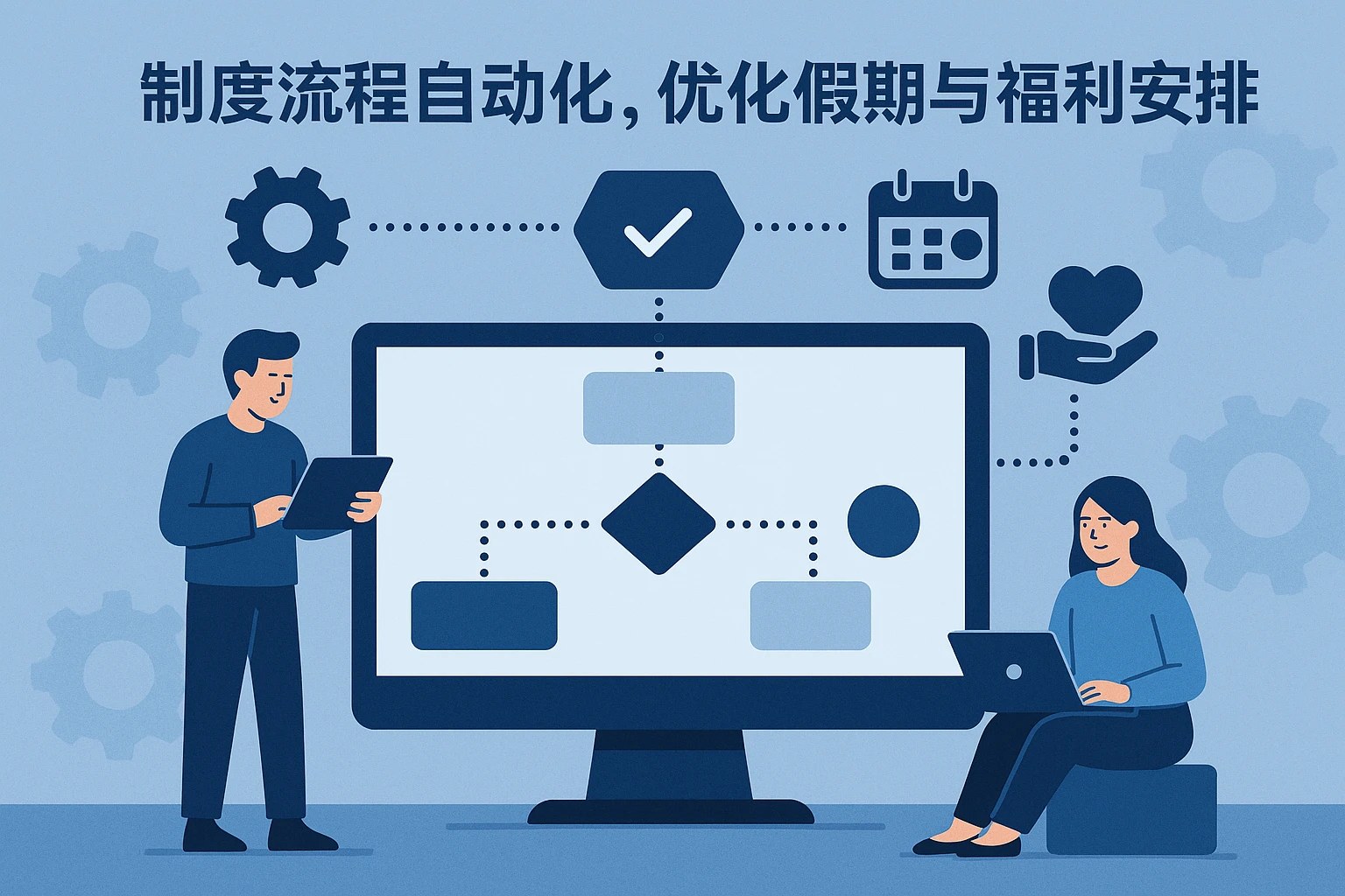 2. 制度流程自动化，优化假期与福利安排