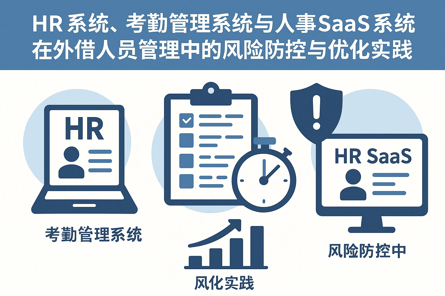 HR系统、考勤管理系统与人事SaaS系统在外借人员管理中的风险防控与优化实践
