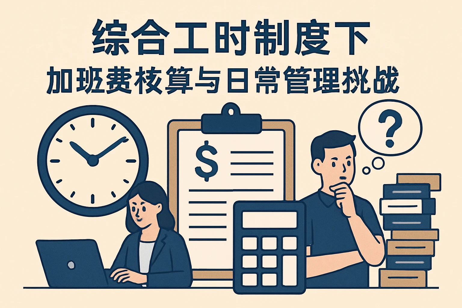 综合工时制度下加班费核算与日常管理挑战