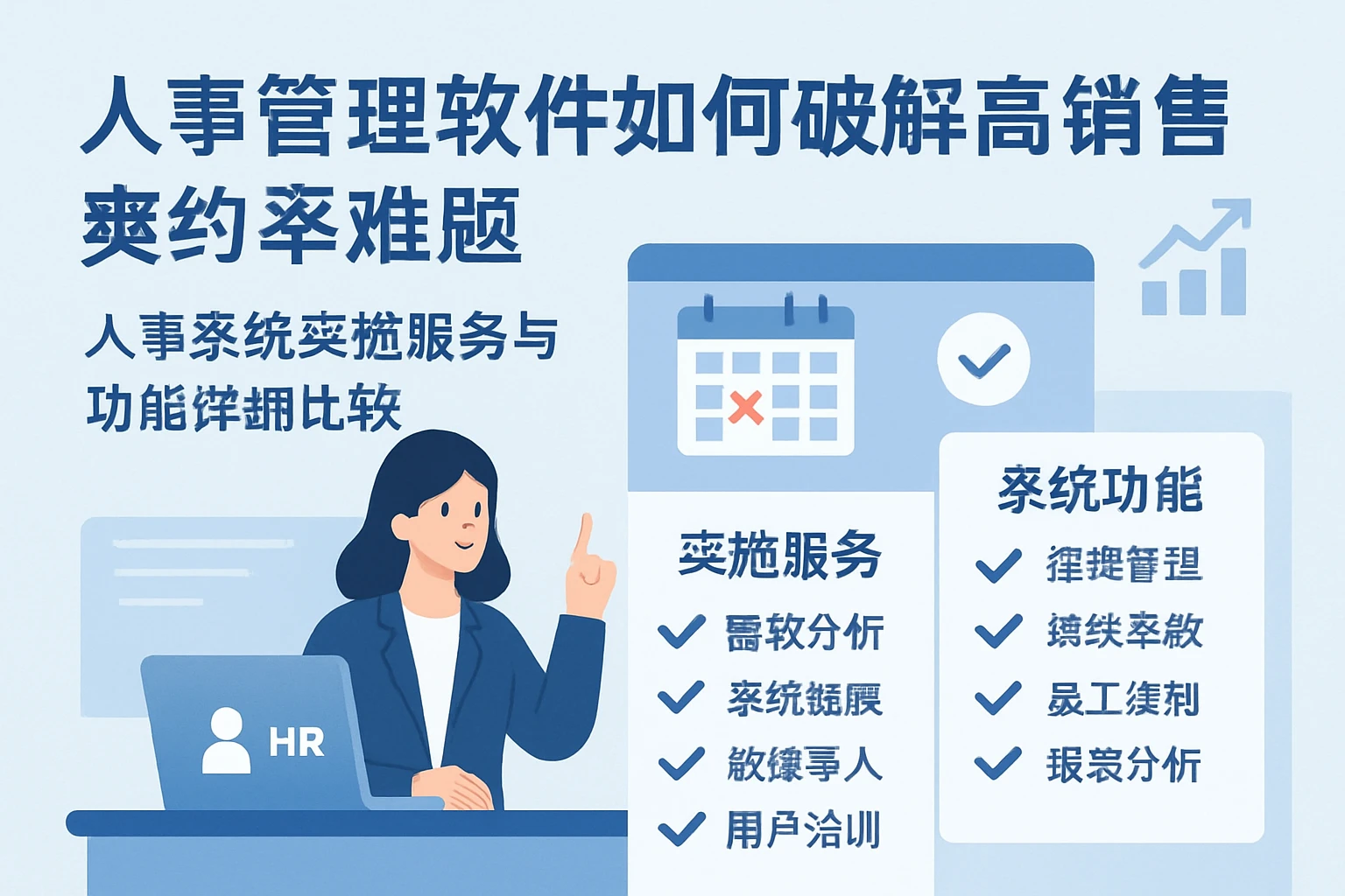 人事管理软件如何破解高销售爽约率难题——人事系统实施服务与功能详细比较