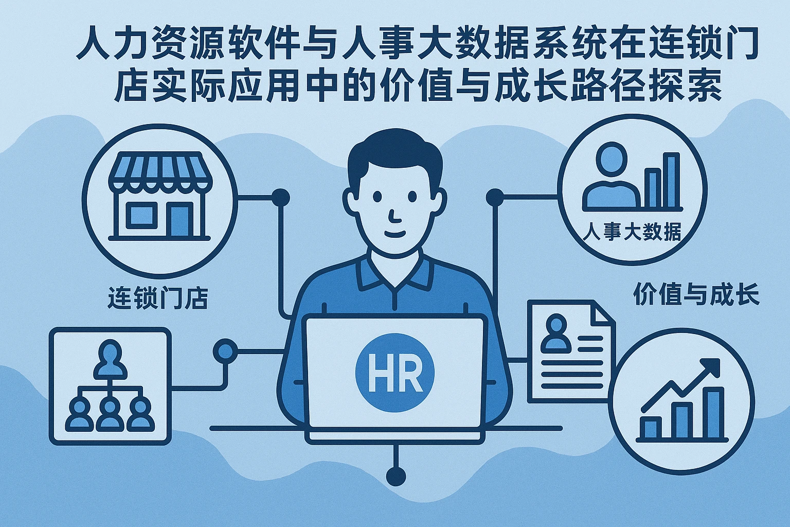 人力资源软件与人事大数据系统在连锁门店实际应用中的价值与成长路径探索