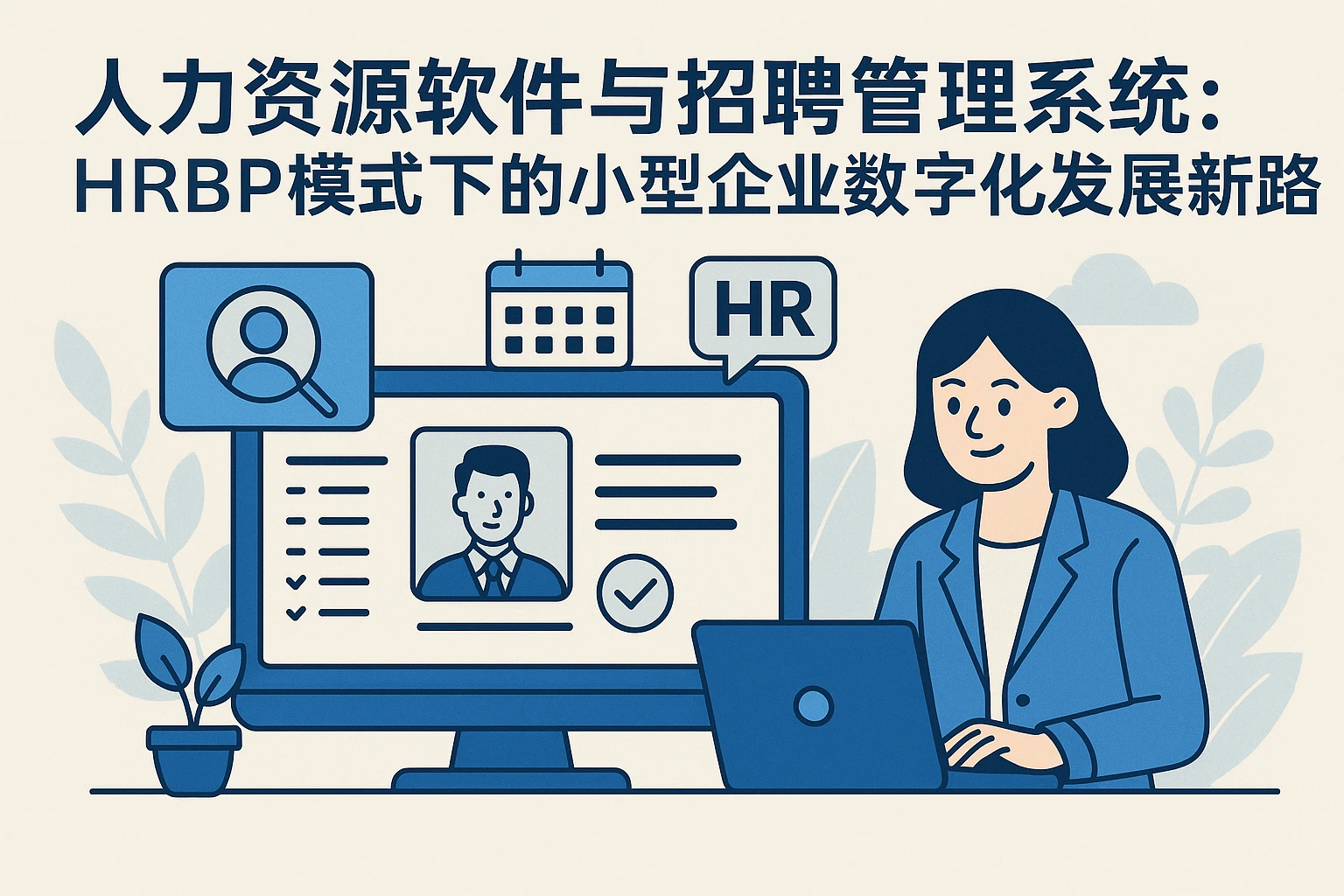 人力资源软件与招聘管理系统：HRBP模式下的小型企业数字化发展新路径
