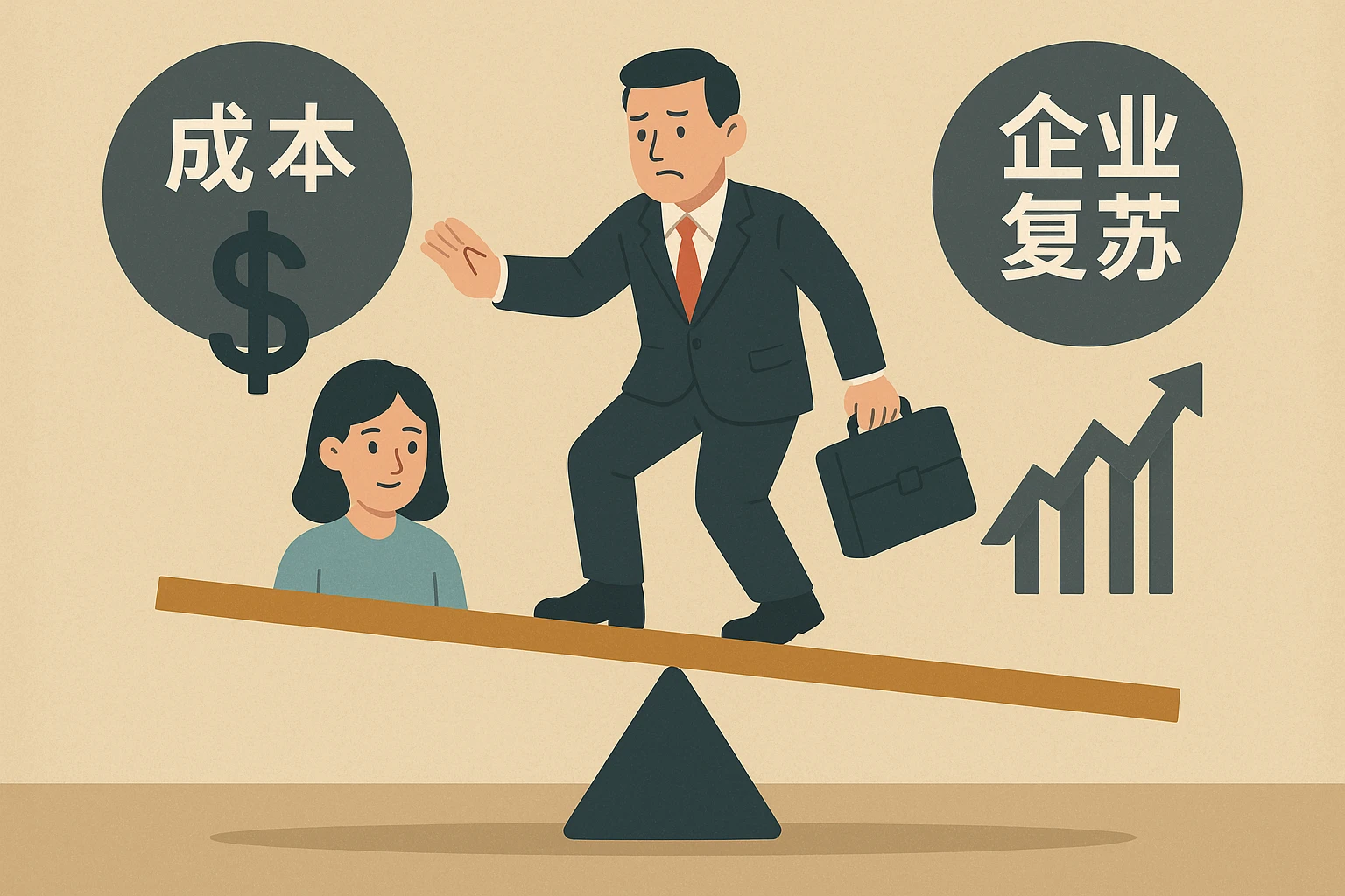 管理者难题：平衡成本、员工期待与企业复苏