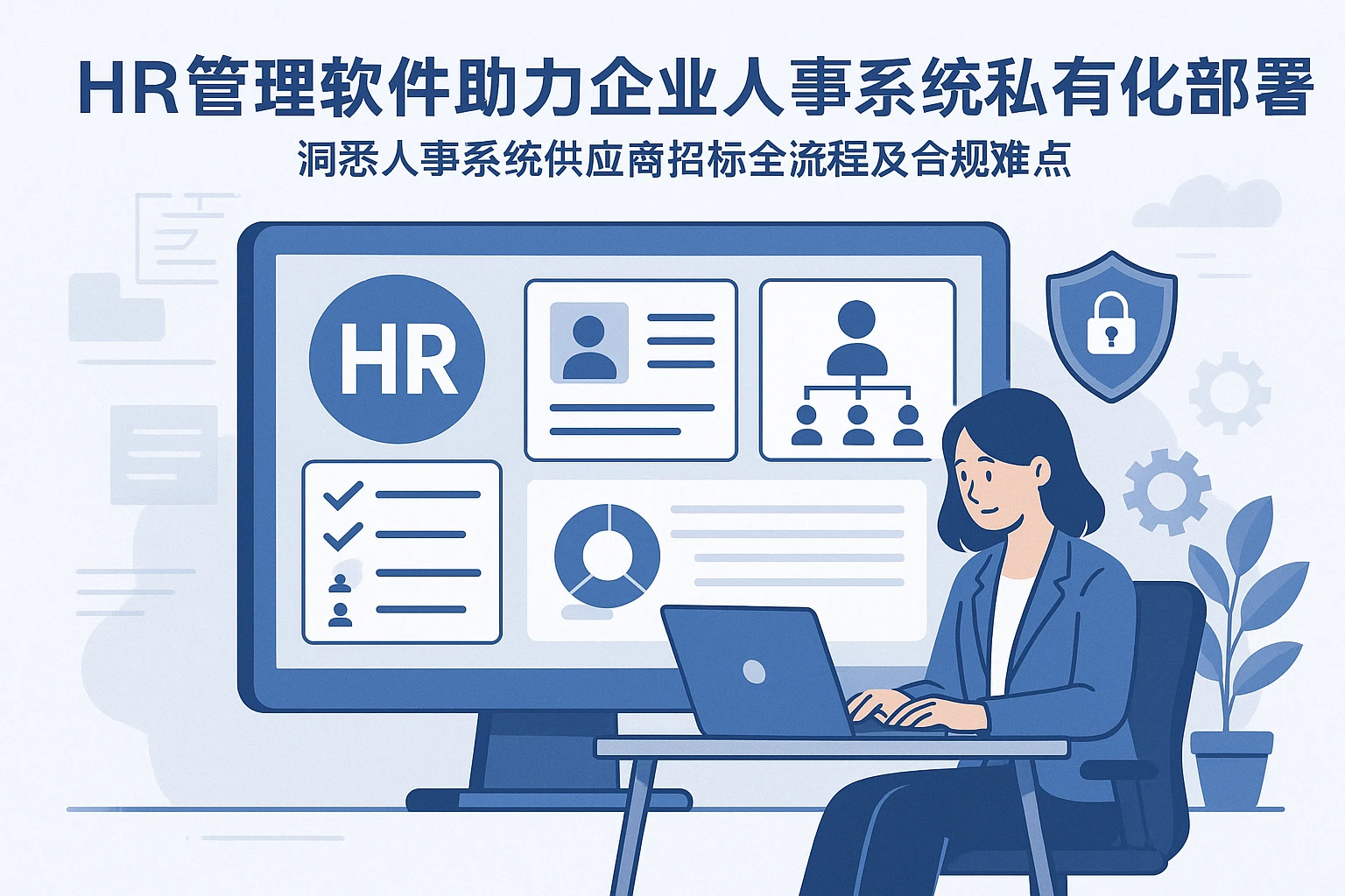 HR管理软件助力企业人事系统私有化部署——洞悉人事系统供应商招标全流程及合规难点