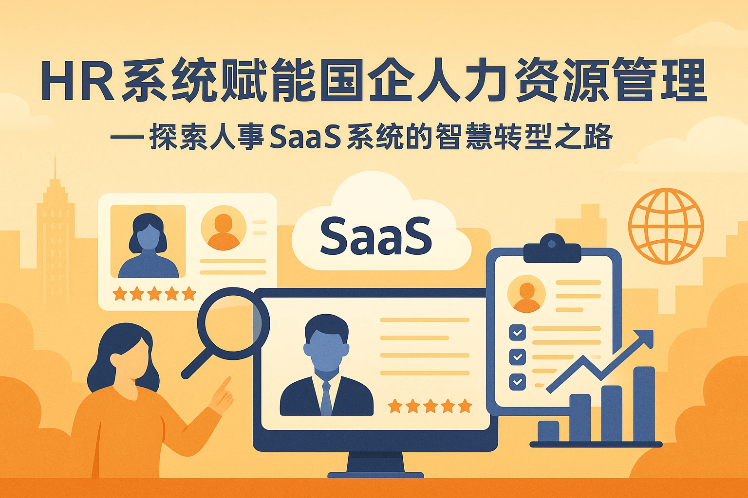HR系统赋能国企人力资源管理——探索人事SaaS系统的智慧转型之路