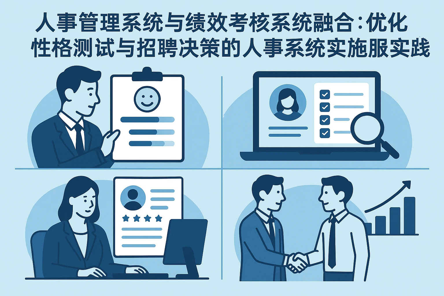 人事管理系统与绩效考核系统融合：优化性格测试与招聘决策的人事系统实施服务实践
