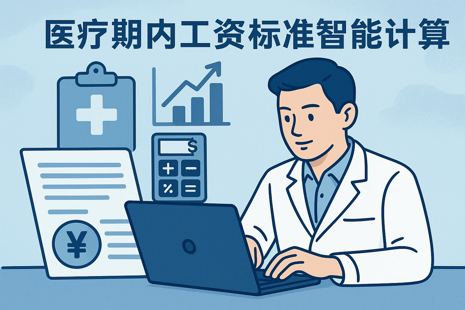 医疗期内工资标准智能计算