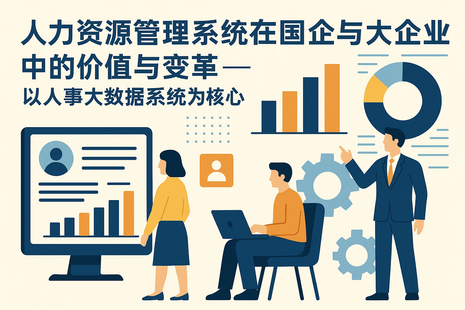 人力资源管理系统在国企与大企业中的价值与变革——以人事大数据系统为核心