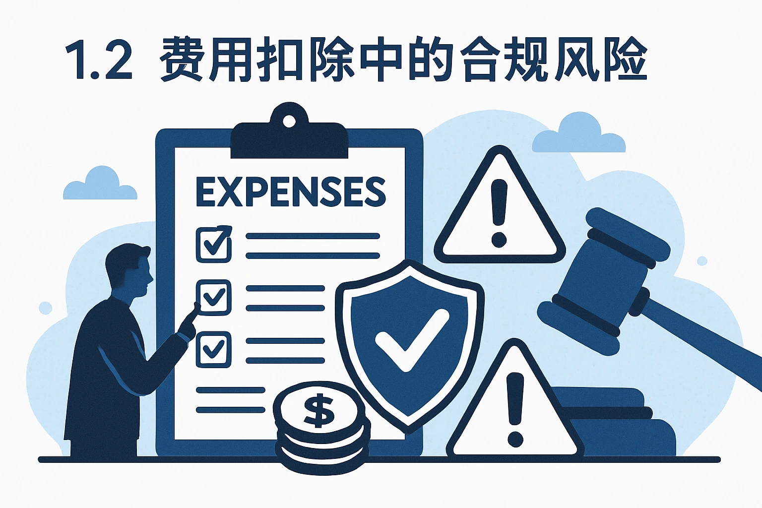 1.2 费用扣除中的合规风险