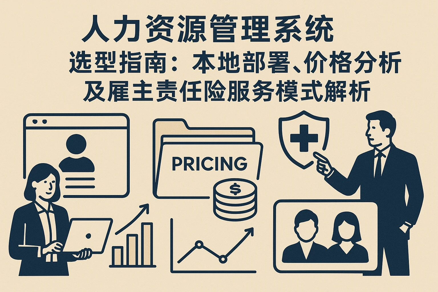 人力资源管理系统选型指南：本地部署、价格分析及雇主责任险服务模式解析