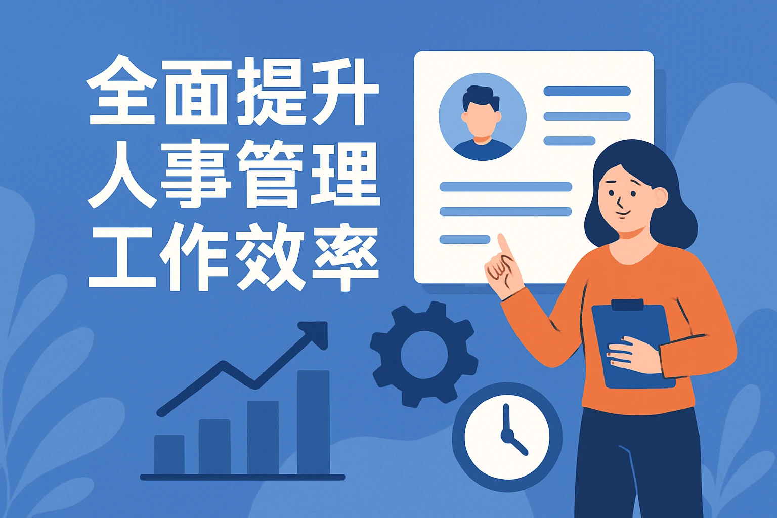 全面提升人事管理工作的效率
