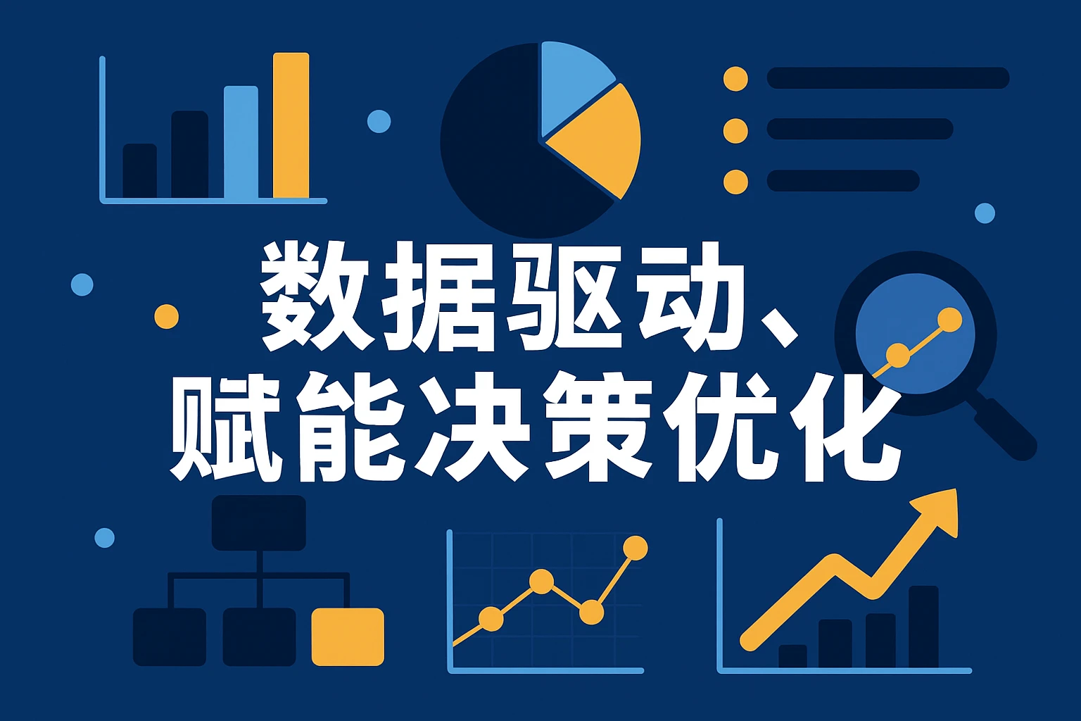 数据驱动，赋能决策优化