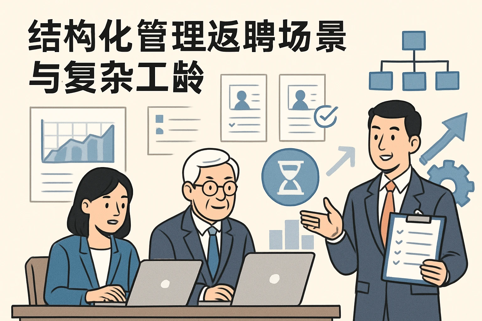 结构化管理返聘场景与复杂工龄