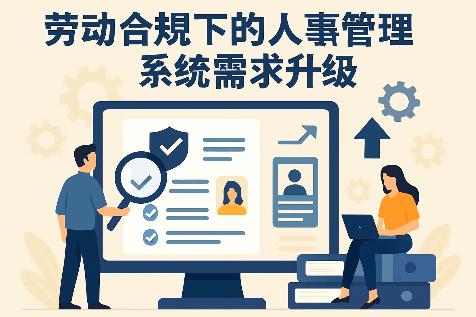 劳动合规下的人事管理系统需求升级