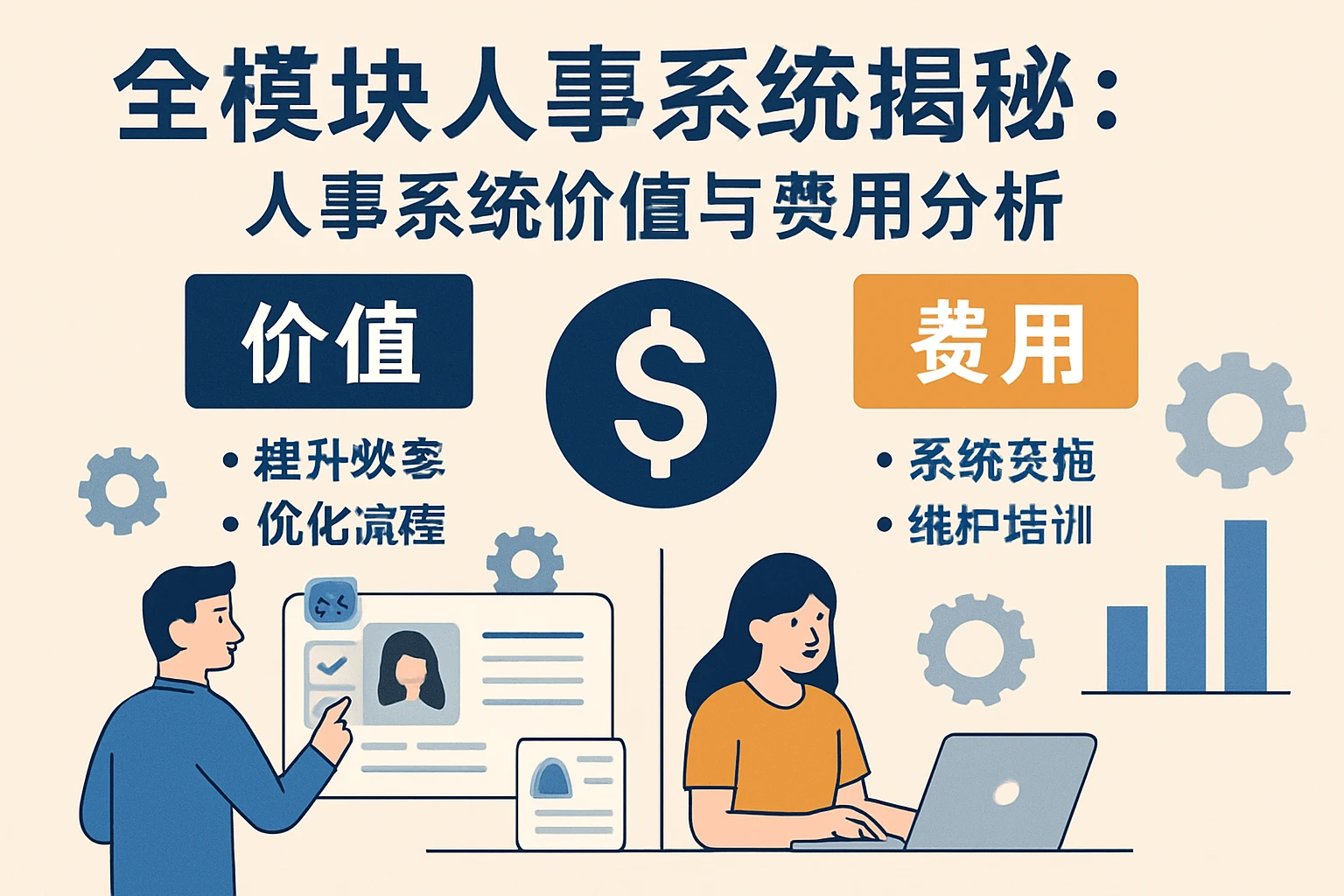 全模块人事系统揭秘：人事系统价值与费用分析
