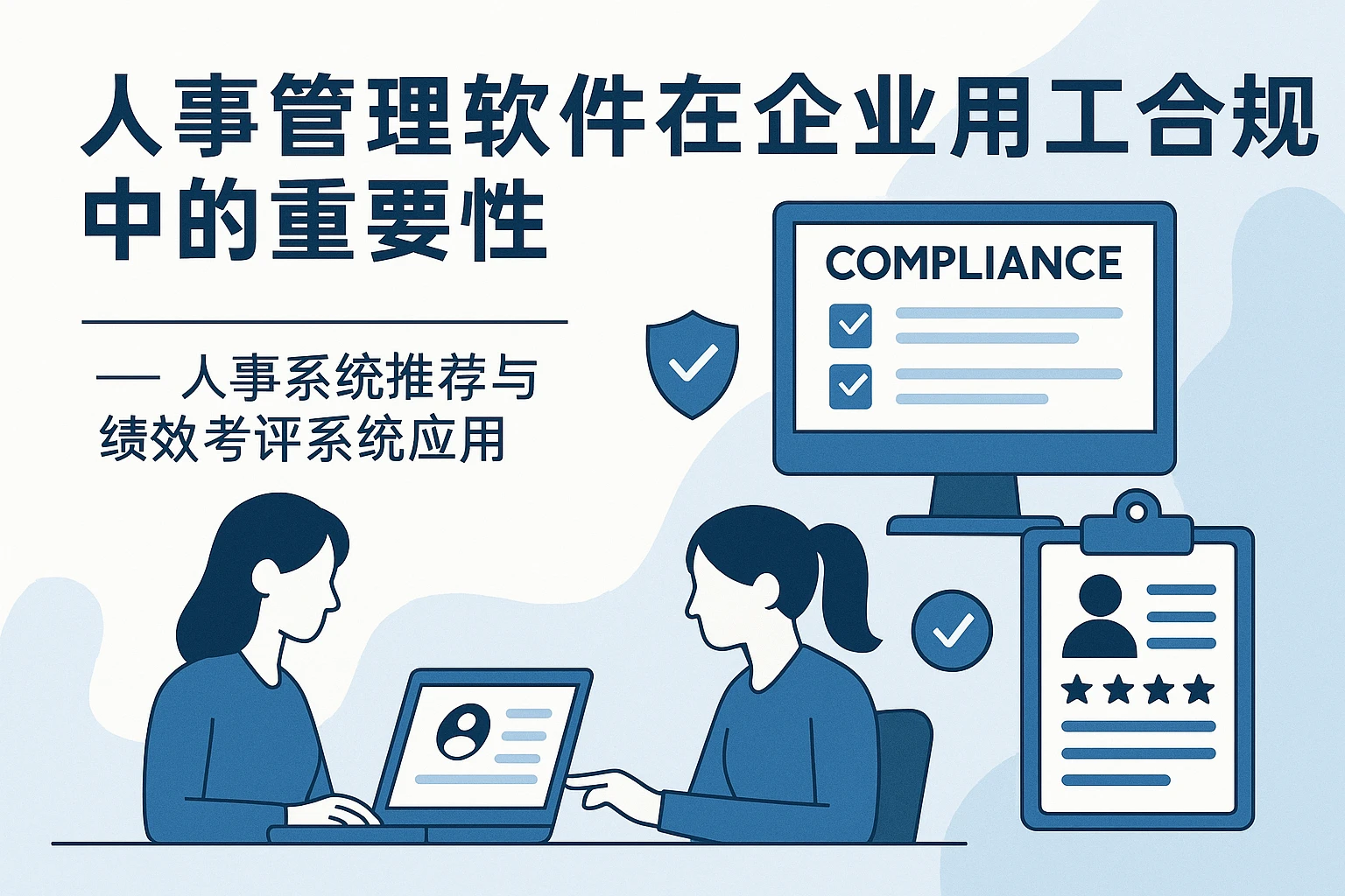 人事管理软件在企业用工合规中的重要性——人事系统推荐与绩效考评系统应用