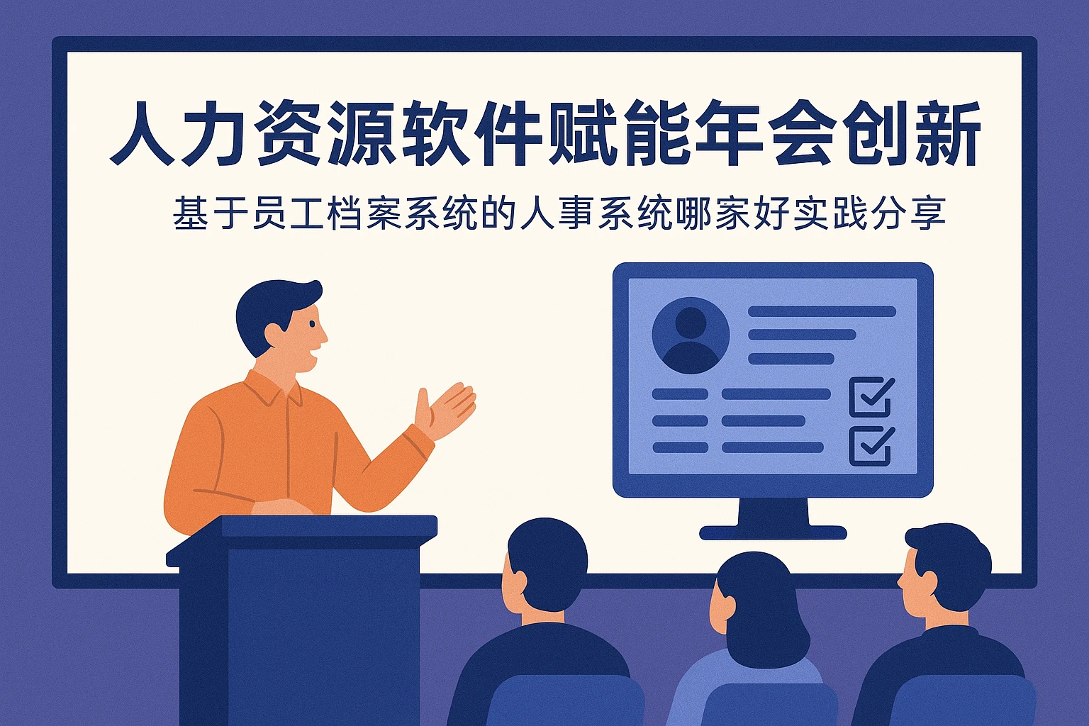 人力资源软件赋能年会创新：基于员工档案系统的人事系统哪家好实践分享