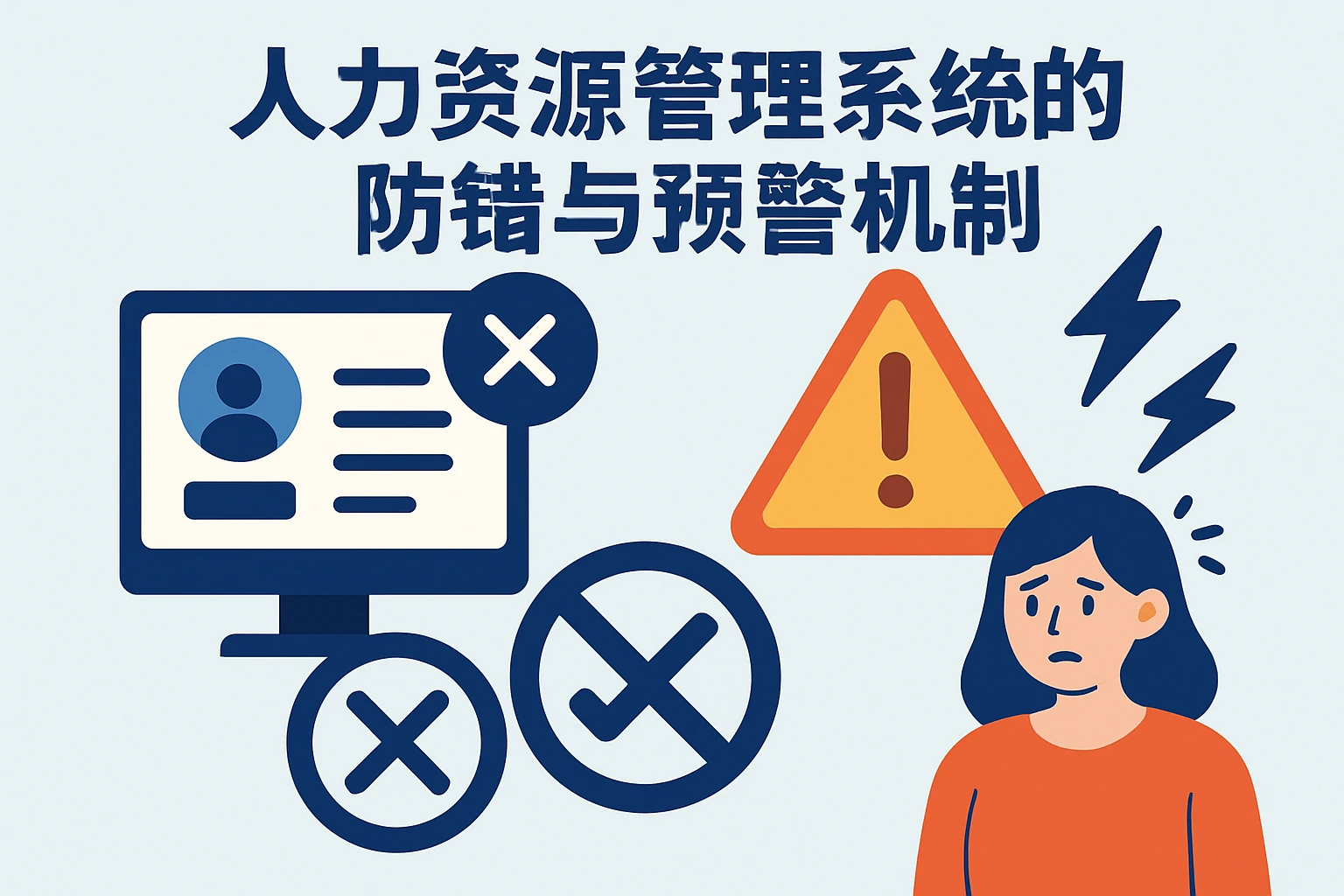 人力资源管理系统的防错与预警机制