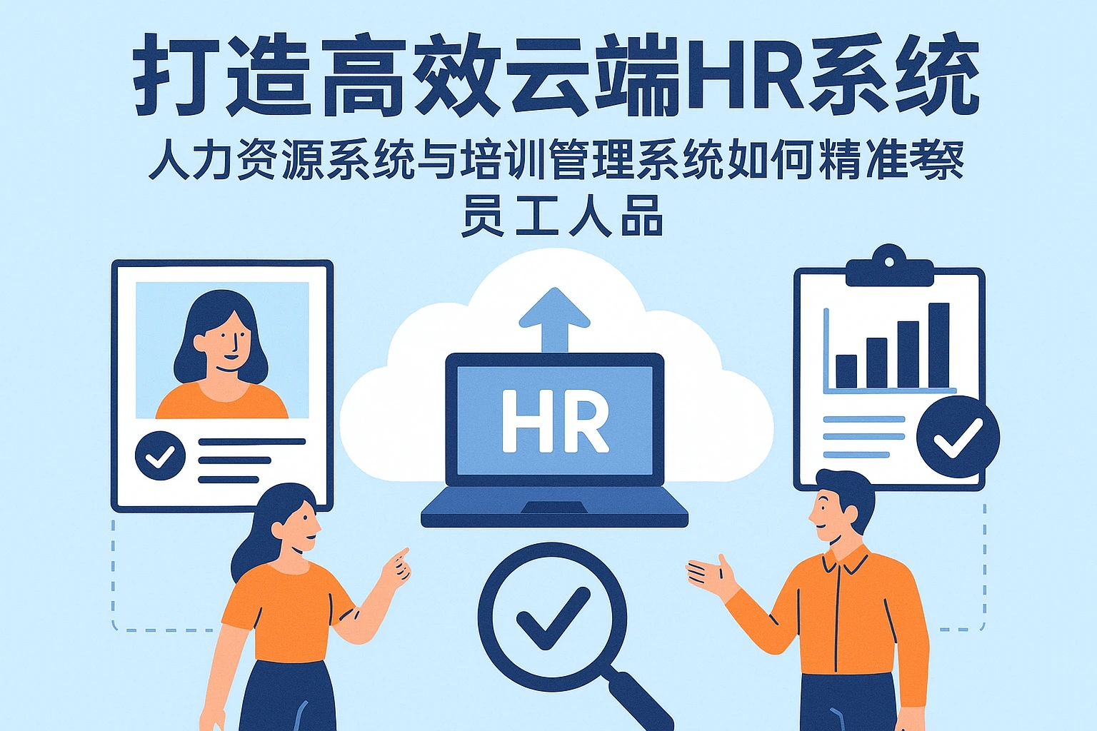 打造高效云端HR系统：人力资源系统与培训管理系统如何精准考察员工人品