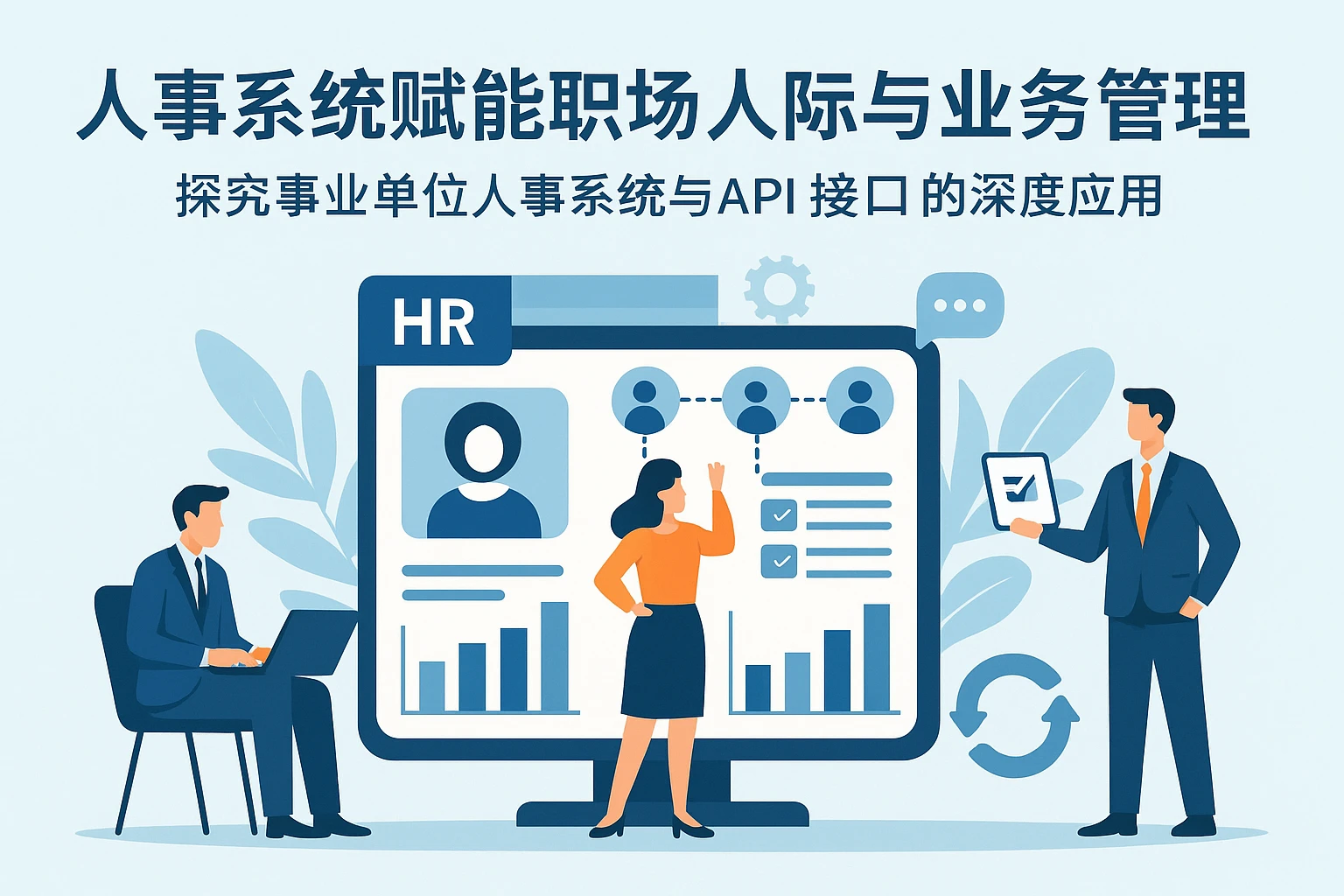 人事系统赋能职场人际与业务管理 —— 探究事业单位人事系统与API接口的深度应用