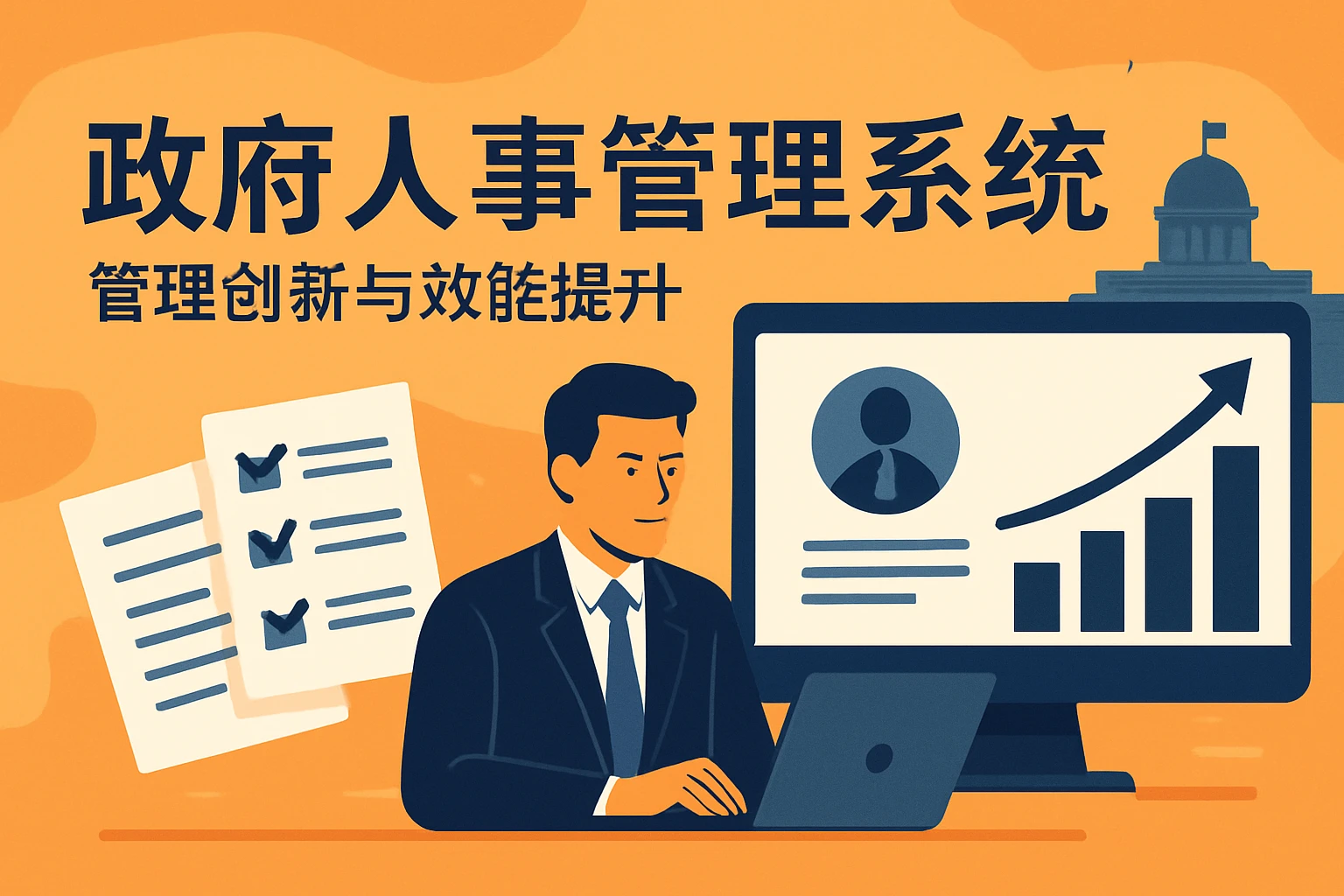 政府人事管理系统：管理创新与效能提升