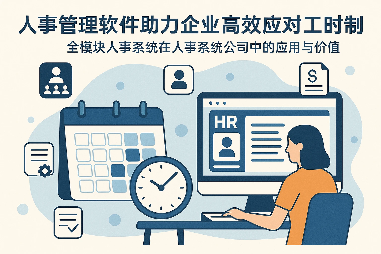 人事管理软件助力企业高效应对工时制度改革——全模块人事系统在人事系统公司中的应用与价值