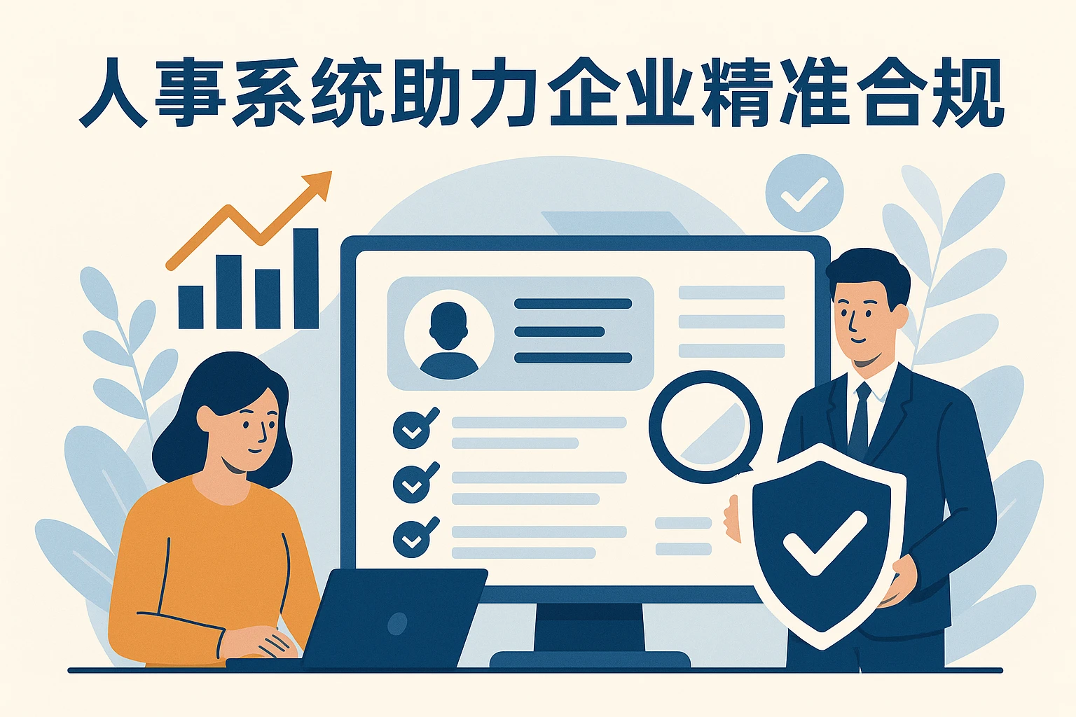 人事系统助力企业精准合规