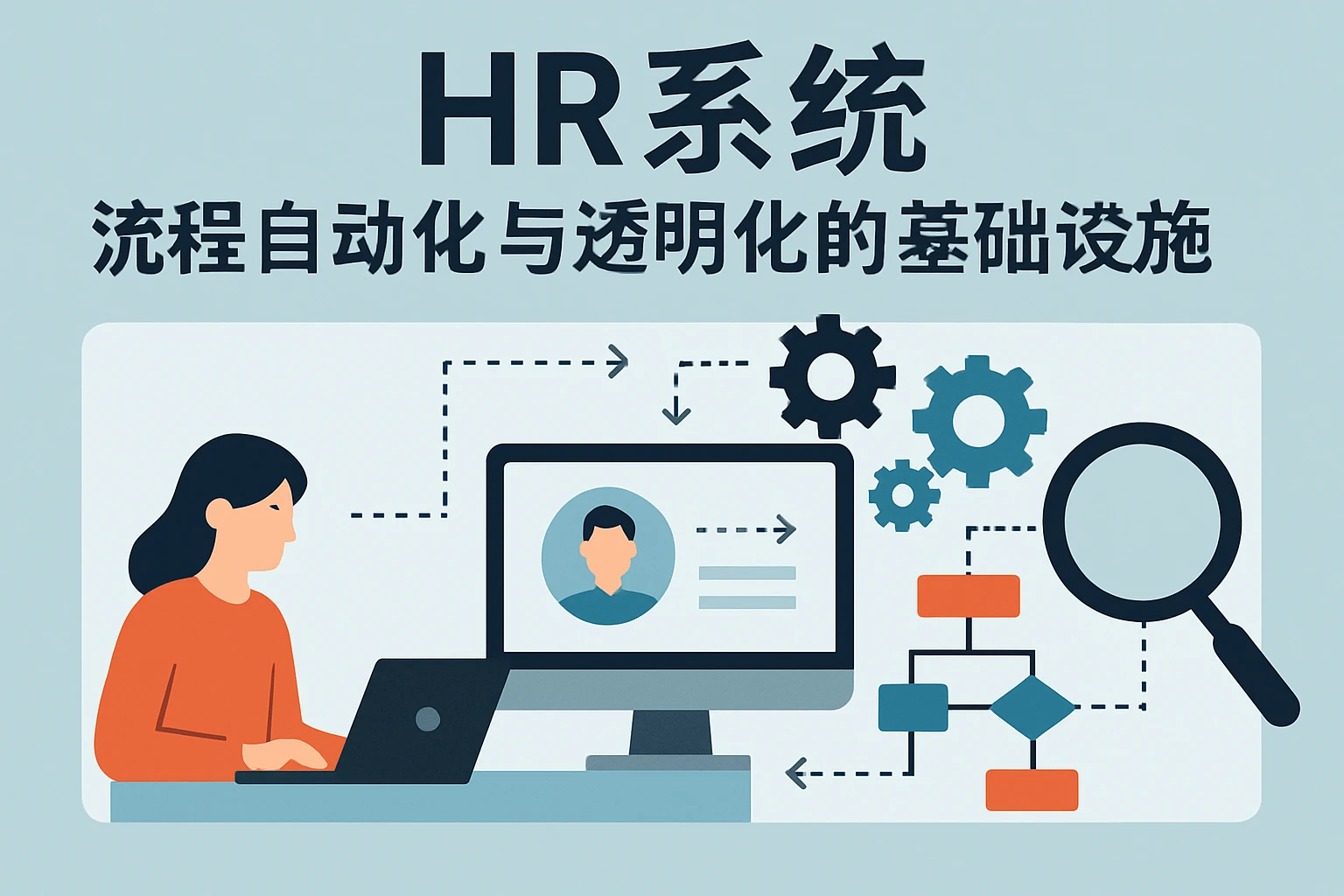 HR系统：流程自动化与透明化的基础设施