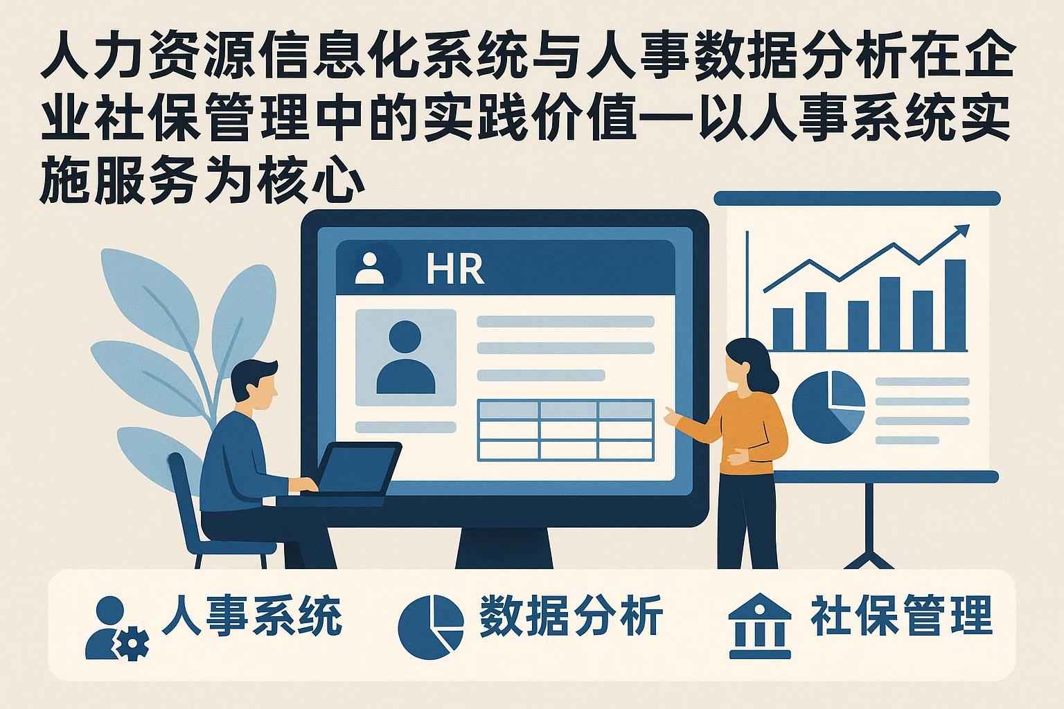 人力资源信息化系统与人事数据分析在企业社保管理中的实践价值——以人事系统实施服务为核心