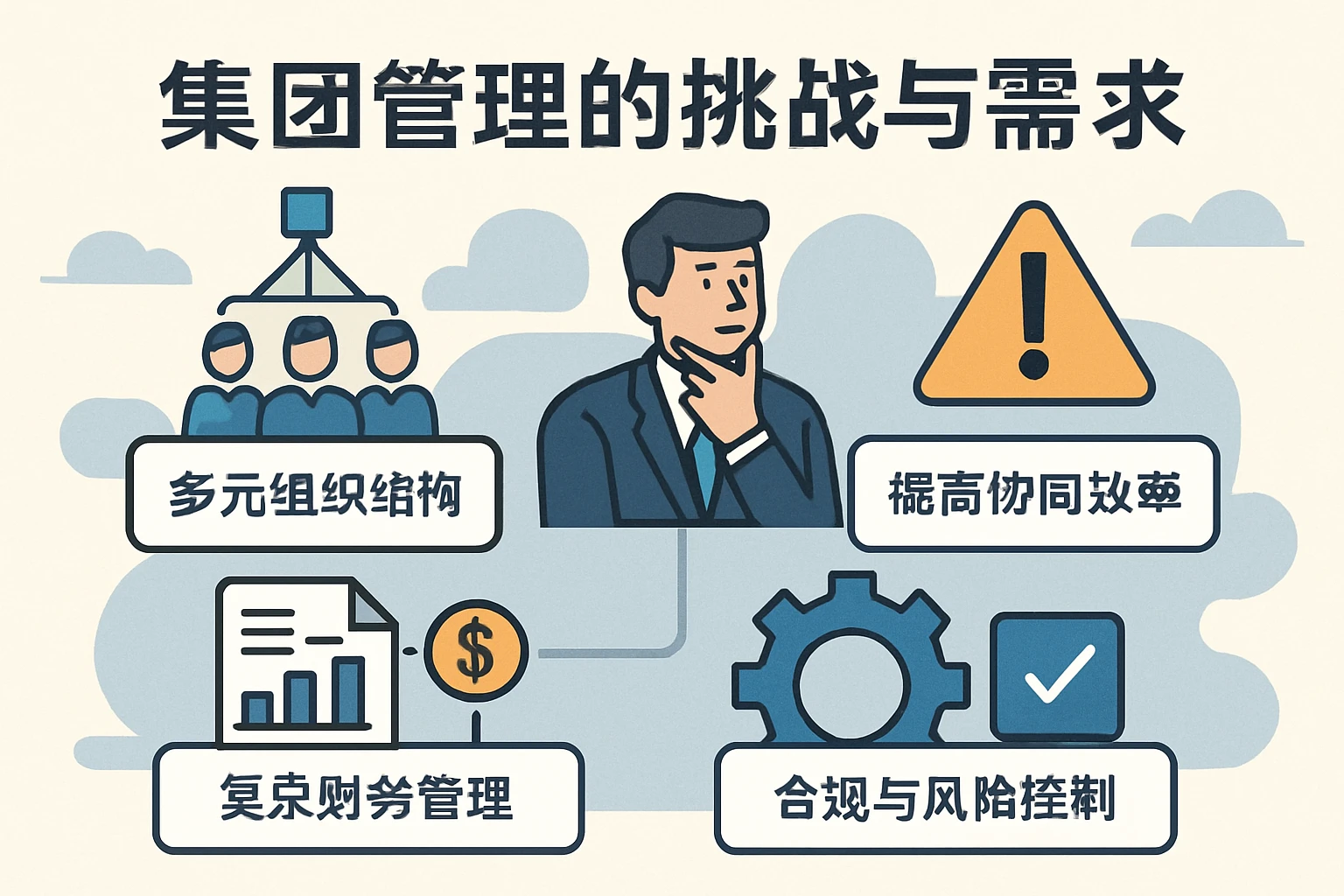 集团管理的挑战与需求