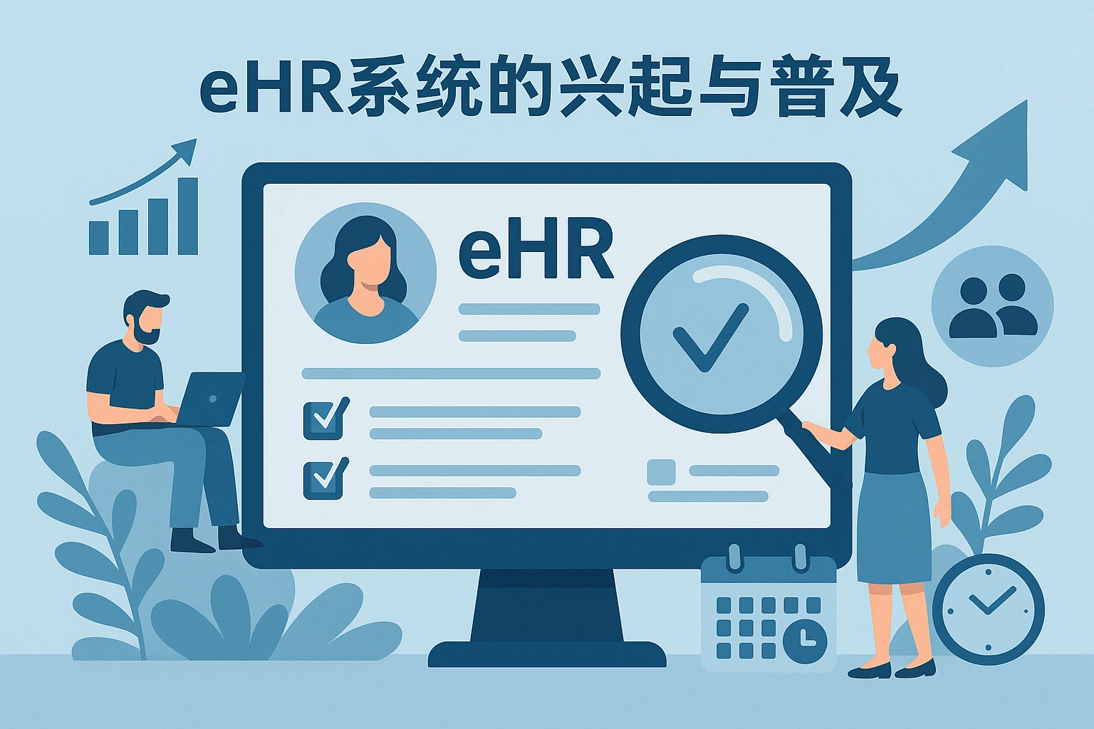 eHR系统的兴起与普及