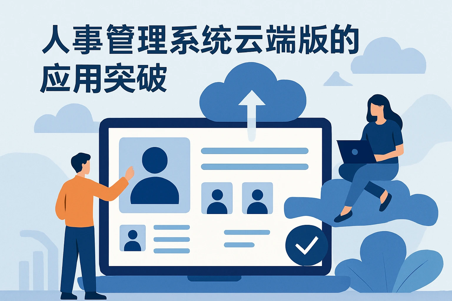 人事管理系统云端版的应用突破