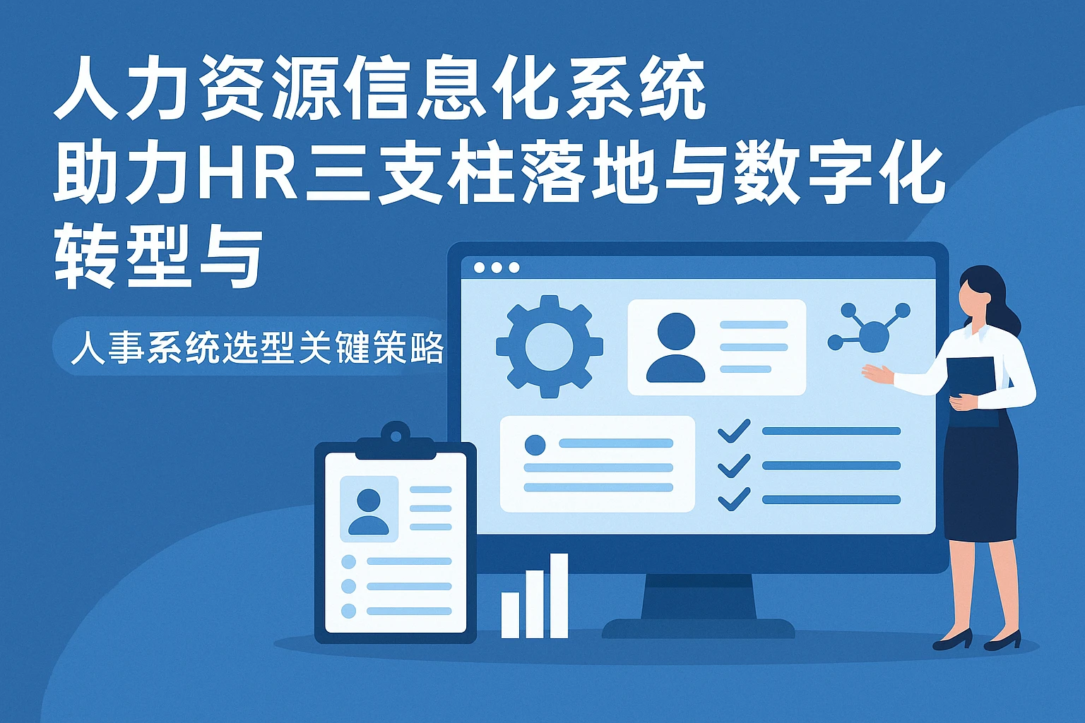 人力资源信息化系统助力HR三支柱落地与数字化转型——人事系统选型关键策略