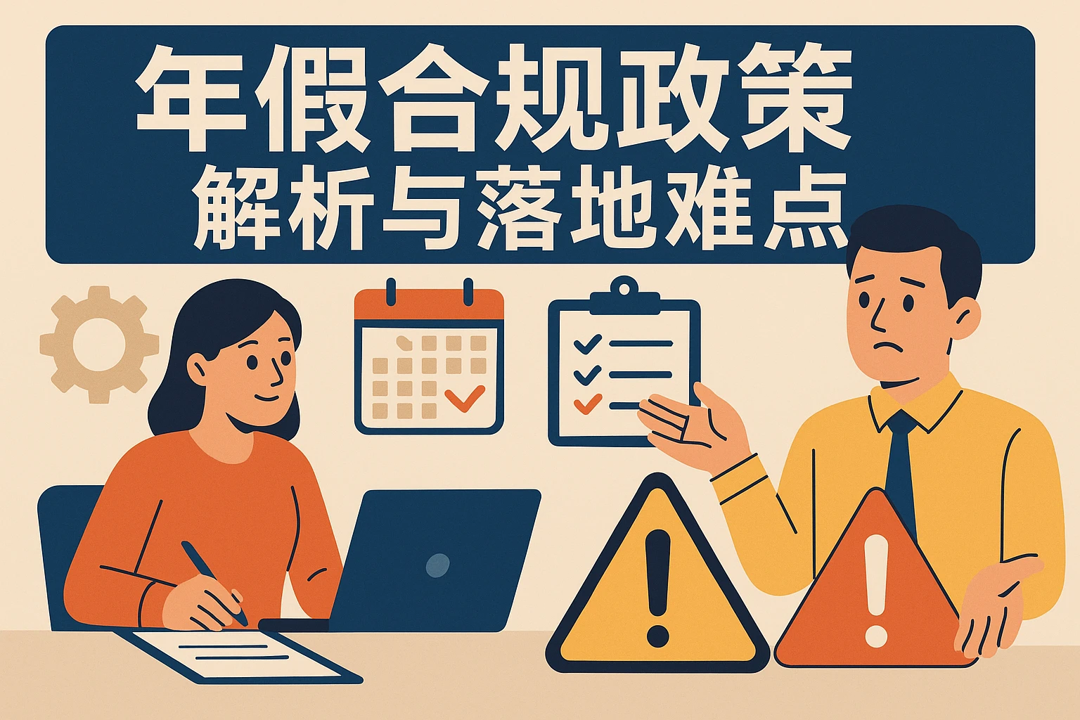 年假合规政策解析与落地难点